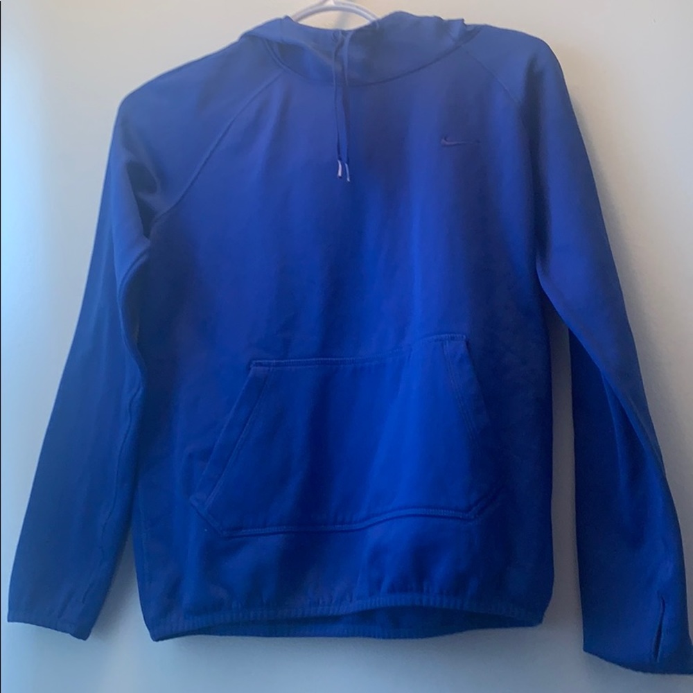 XS women’s blue NIKE sweater
